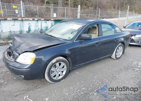 2007 Ford Five Hundred Sel из США, поврежденный, VIN 1FAHP24177G147775